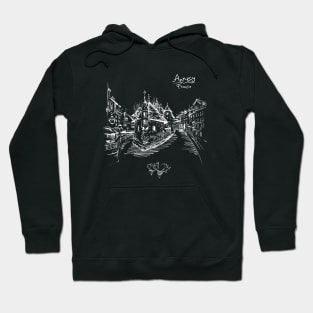 Copy of Copy of Copy of Sepulchre Gate in Annecy, France Hoodie